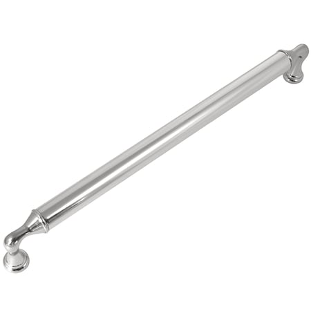Laurey 256mm Kensington Pull, Polished Nickel 86714